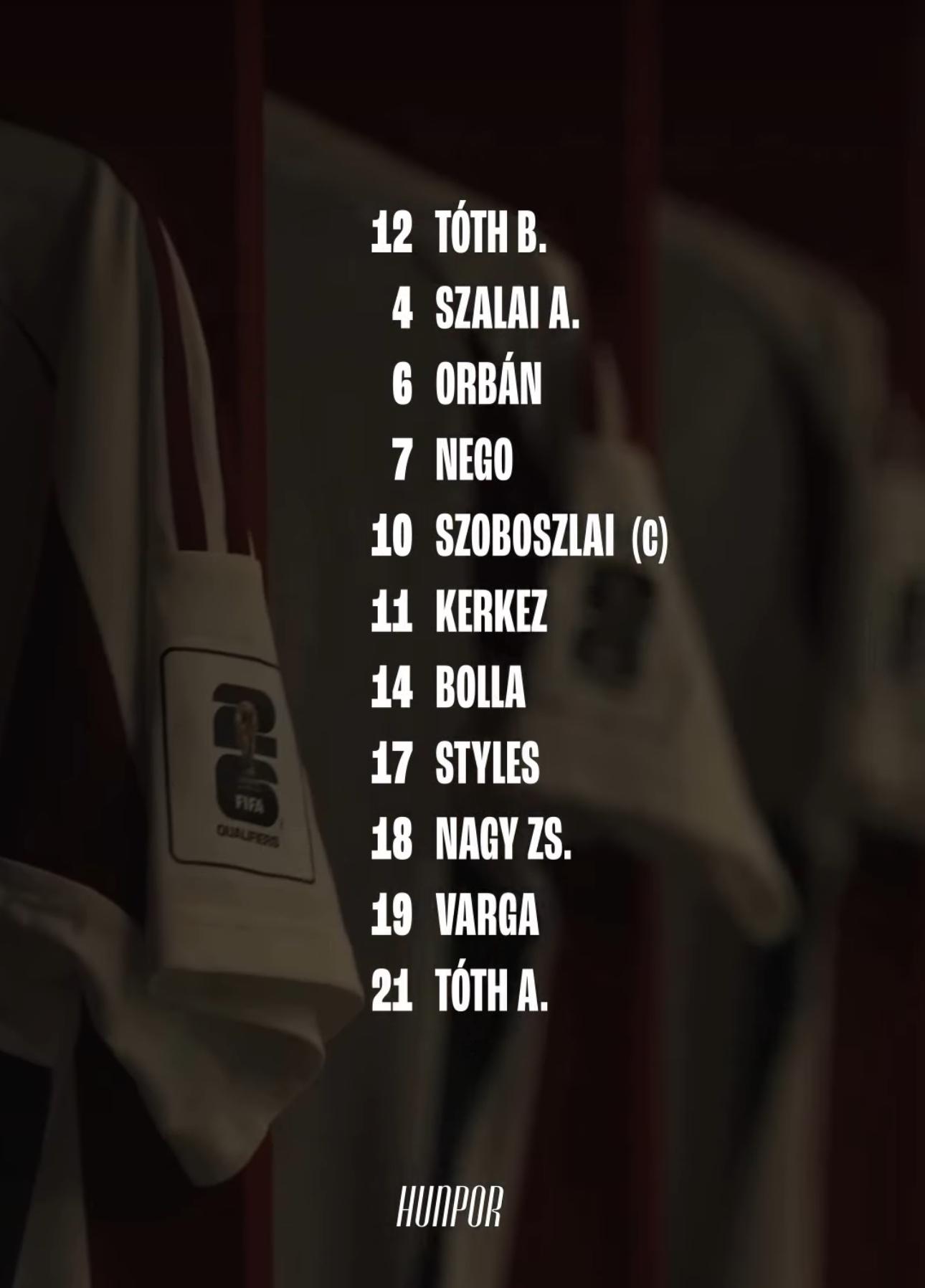 葡萄牙首发, 出战